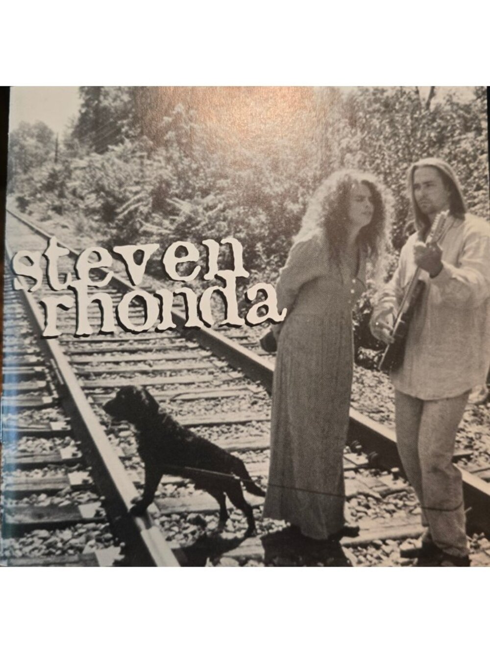 Steven & Rhonda Album CD - Folk Rock Music With 12 Tracks 38064cd